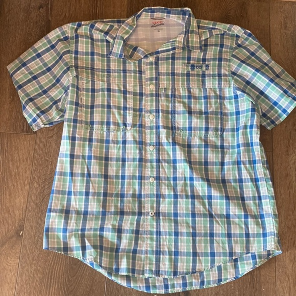Izod fishing shirt‎ XL